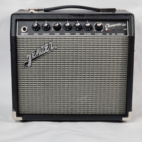 Amplificatore chitarra fender - chitarra,