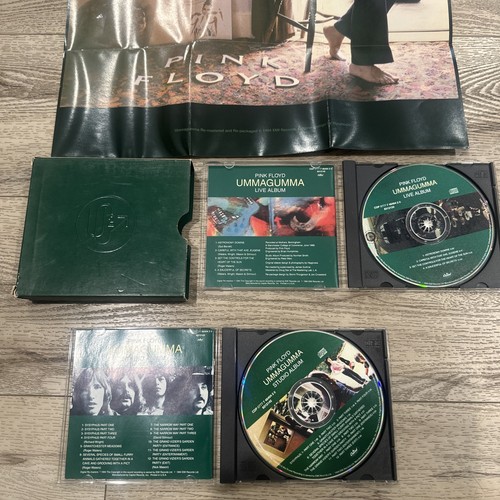 Pink floyd ummagumma - floyd, ummagumma: