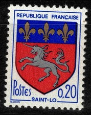 FRANCIA 1966 Stemma di