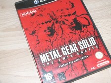 Jeu Nintendo Gamecube / Metal Gear Solid The Twin Snakes PAL FR