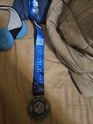 Medaglia spartan race super - medaglia,