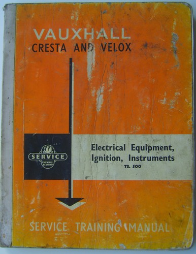 Vauxhall velox cresta pa - velox, &