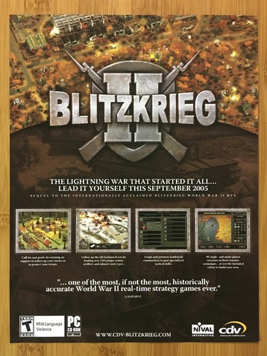 Blitzkrieg 2005 stampa - ii,
