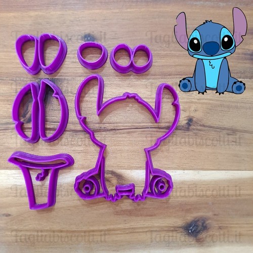 Stitch tagliabiscotti cookies - tagliabiscotti,