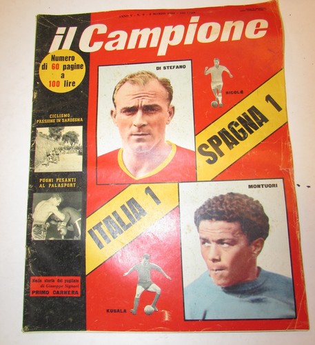 Campione 1959 9 italia - 1959,