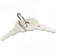 (2 QTY) EZGO Golf Cart Keys