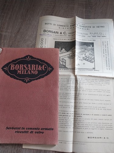 Borsari milano serbatoi - milano,