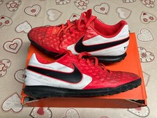 NIKE TIEMPO LEGEND 8 PRO TF SCARPE CALCETTO TG.43 UK8,5 IN BUONO STATO ORIGINALI