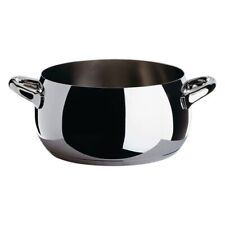 Pentola Casseruola Mami ALESSI SG101/20 Ø 21 cm in Acciaio Inox 18/10 Lucido
