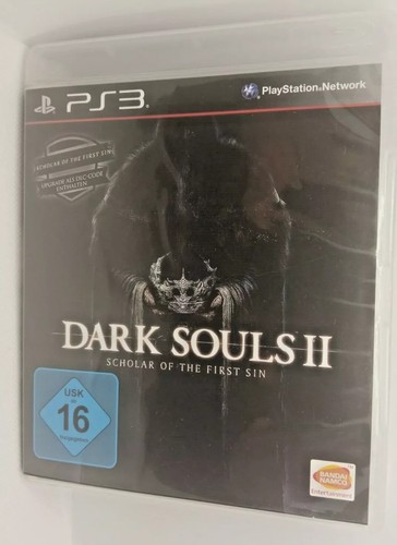 Dark souls scholar - ii,