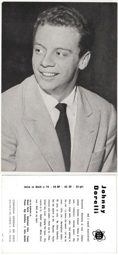 Johnny dorelli cantante - dorelli,
