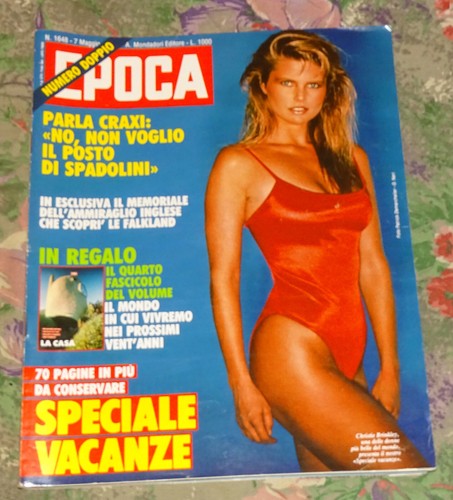 Settimanale epoca 1982 - settimanale,