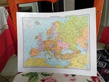 Cartina geografica europa - cartina,