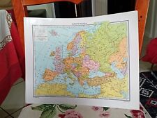 Cartina Geografica Europa