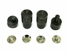 MATRICE PUNZONE PER TORCHIETTO PER BOTTONI AUTOMATICI TIPO FF DIAMETRO 9 mm