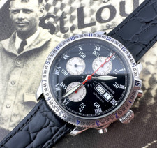 Orologio Uomo Longines Lindbergh Hour Angle Automatico L674 (7750) Acciaio 42mm