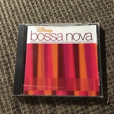 DISNEY BOSSA NOVA 2005 CD WALT DISNEY PRINT VARIOUS ARTISTS 14TRX