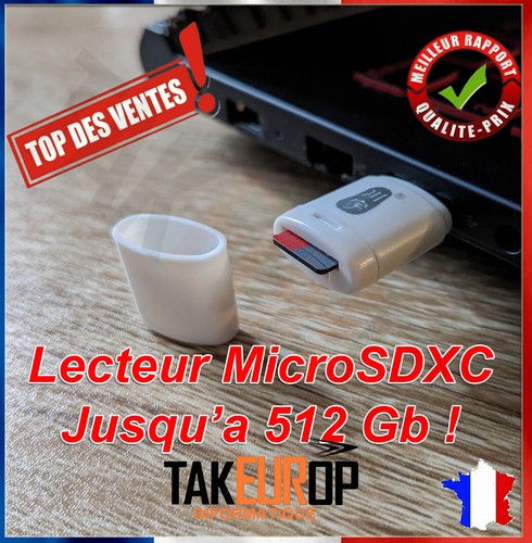 Lecteur carte micro sdhc - carte,