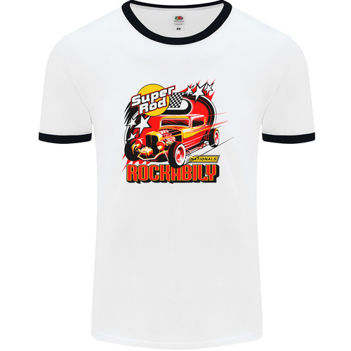Maglietta rockabilly hot rod - rockabilly,