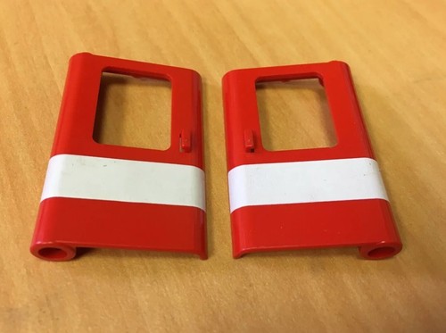 Lego porta rossa 1x4x5 treno - rossa,