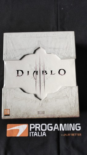 Diablo iii collector - iii:, collector's