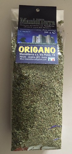 Origano grammi 200 - “origano,