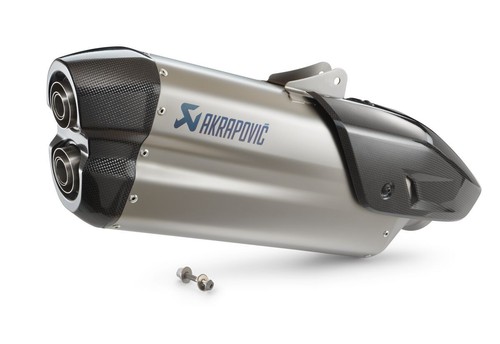 Silenziatore akrapovic ktm - akrapovic,