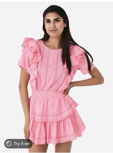 Abito rosa shabby chic