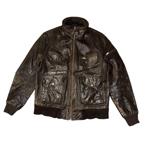 Giacca pelle schott vintage - schott,