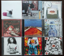 Red hot chili peppers lot - peppers, cd