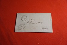 Storia postale piego - , di