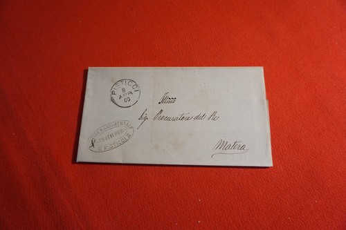 Storia postale piego - , di