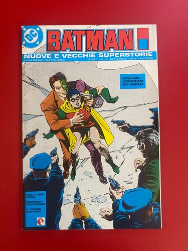 Batman nuove vecchie - e,