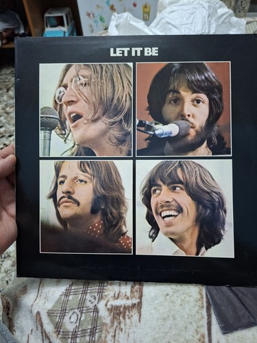 Vinile the beatles let - beatles,