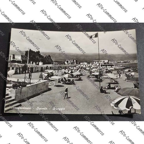 Cartolina manfredonia - cartolina,