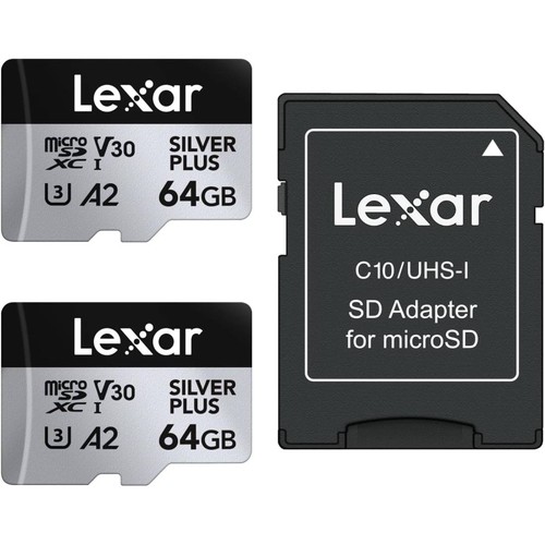 Lexar 64gb microsdxc uhs - 64gb,
