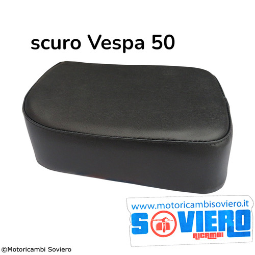 Cuscino posteriore blu scuro - cuscino,