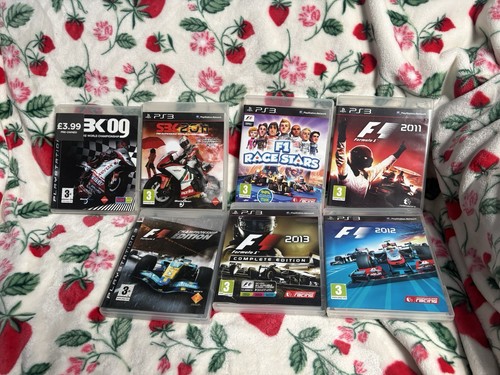 Lotto lavoro ps3 racing - ps3,