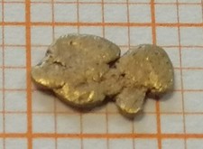 Pepita d'oro XXL, 5,7 mm oro