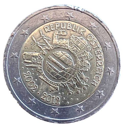 Moneta euro commemorativi - 2,
