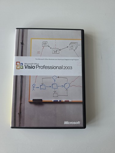 Microsoft office visio - microsoft, office: