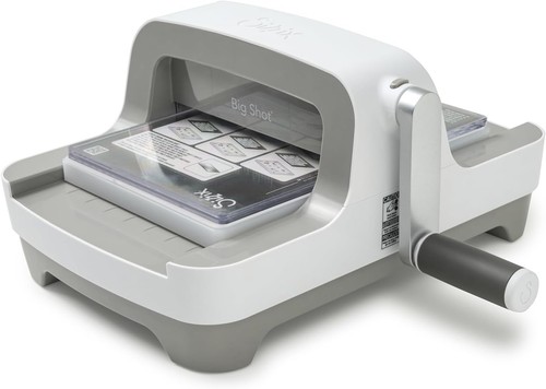 Sizzix big shot - machine, 6