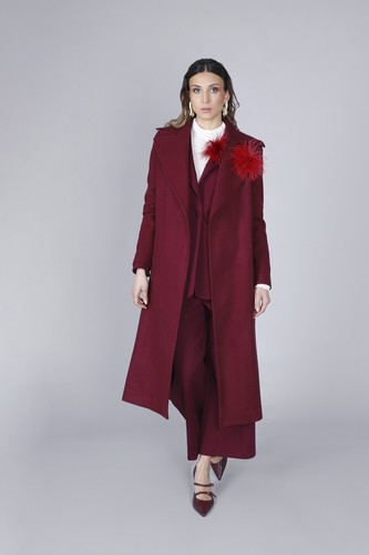 Cappotto lungo tipo - lungo,
