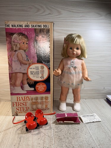 Bambola vintage baby first - bambola,