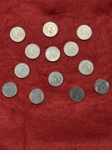 Lotto 100 lire - , turrita