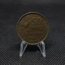 50 francs France 1952 B - Guiraud, TB+, sous pochette