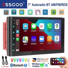 Autoradio 2 DIN 7" Touchscreen