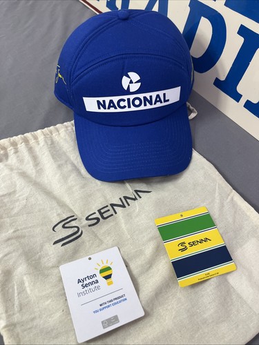 Ayrton senna berretto - ayrton, /