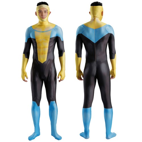 Costume body supereroe cosplay - body,