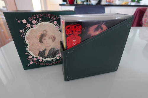 Japan mini promo - lp, box